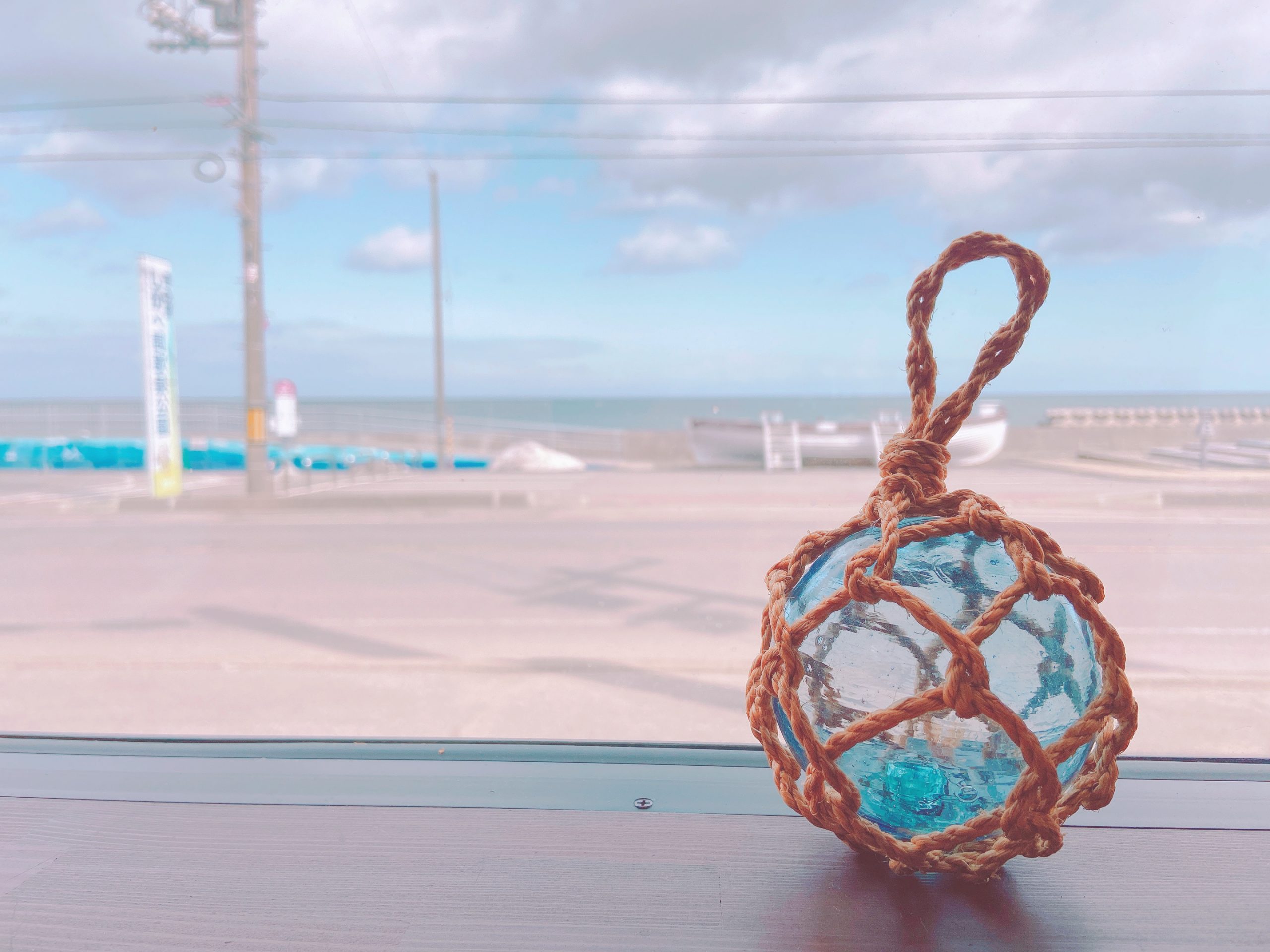 海からの贈り物】浮き球でインテリア作り | 道の駅しかべ間歇泉公園