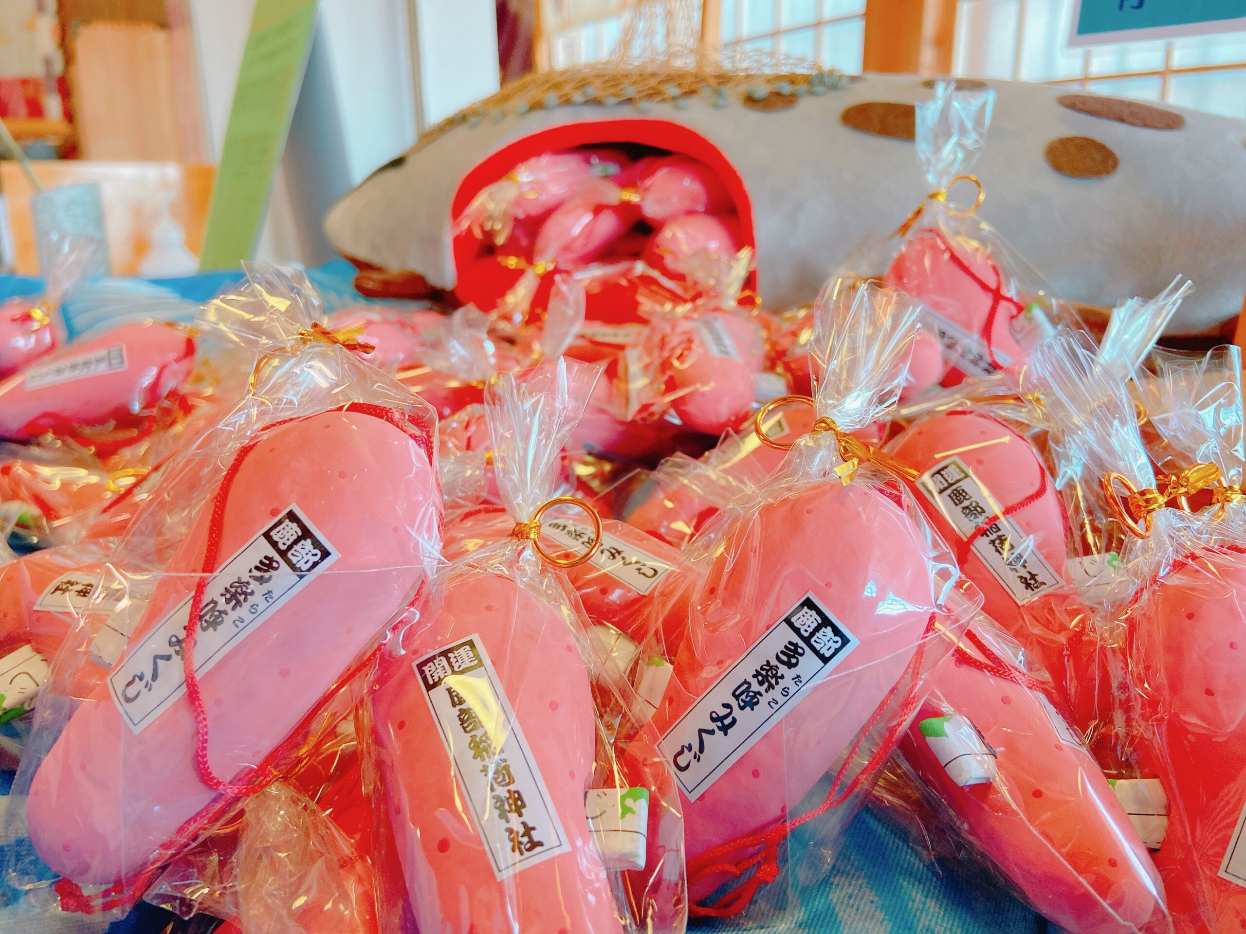 2023年、鹿部町の「たらこ」がおみくじに！！ | 道の駅しかべ