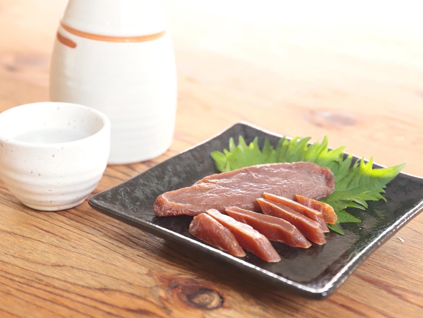 たらこ 常温で持ち運べる “たらこ” を！」の思いから開発された、鹿部町の