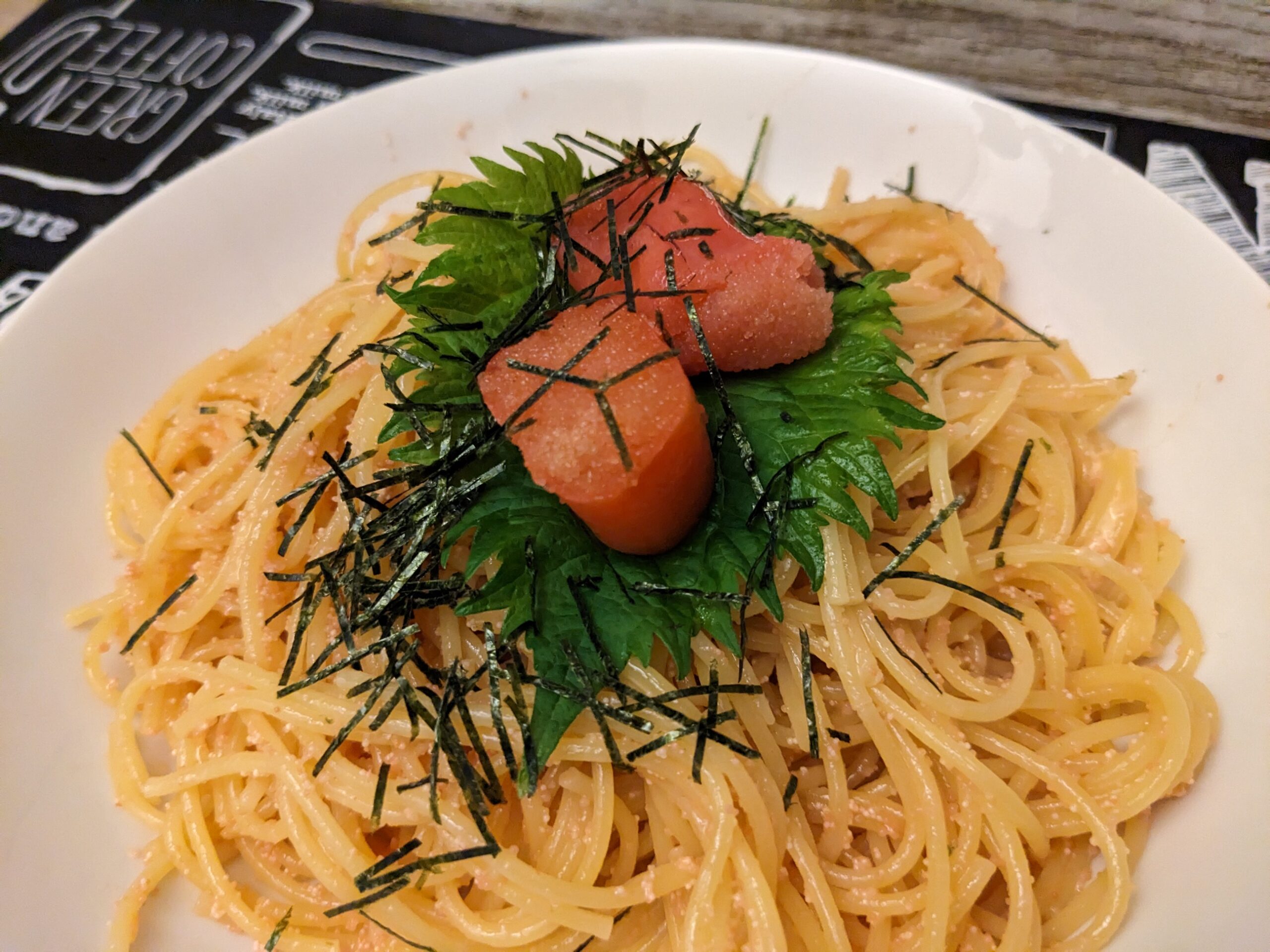 たらこの町から簡単”たらこパスタ”をおススメ！ | 道の駅しかべ間歇泉公園